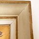 Huile sur toile dans son cadre - 33x39cm