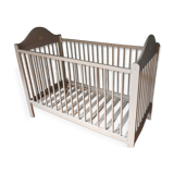 Lit bébé ancien en bois