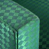 Asymmetrical Art Deco style chaise longue