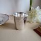 Silver-plated metal timbale BOULENGER