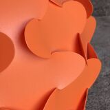 Vintage Ikea orange Fillsta lamp, 1990s
