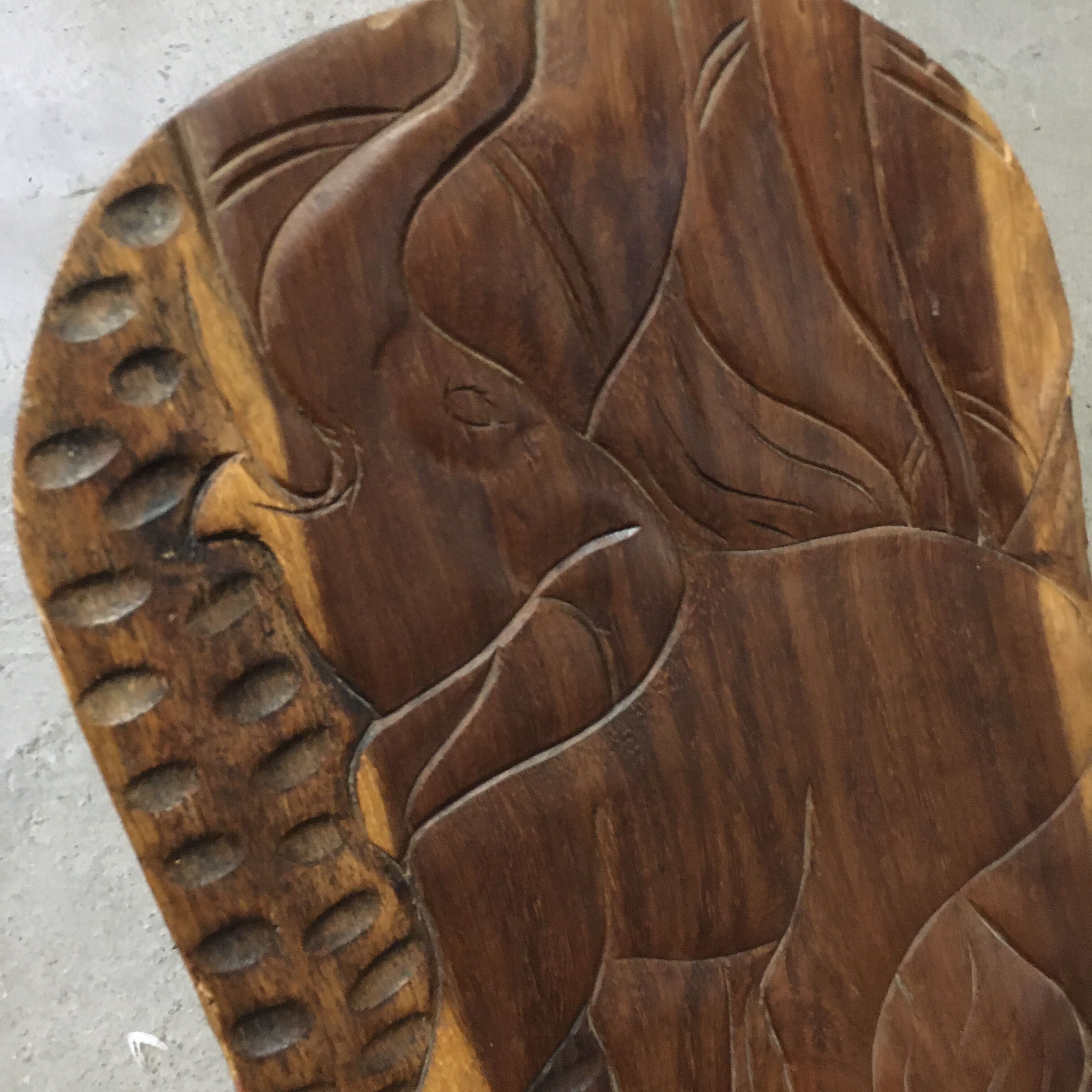 African chair