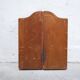 Beveled art deco triptych mirror 102x61cm