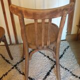 Pair of bistro chairs