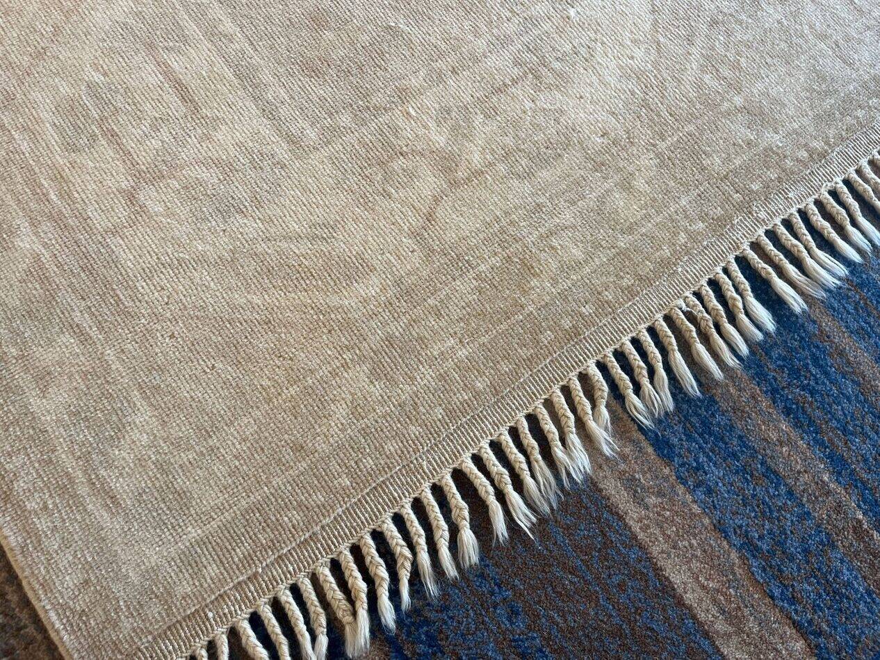 Tapis anatolien fait main