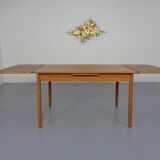 Large Danish Teak Extendable Dining Table, 1960s