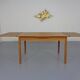 Large Danish Teak Extendable Dining Table, 1960s