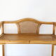 Shelf in rattan