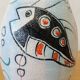 Italian ceramic pitcher