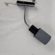 1960s flexible metal wall light