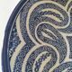 Large signed Moroccan bowl – Fez, in the style of the Serghini workshop