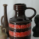 Vintage West Germany ceramic jar