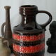 Vintage ceramic jar West Germany