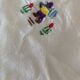Lot 6 serviettes vintages broderies