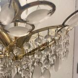 80s tassel chandelier