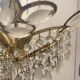 1980s chandelier with pendants