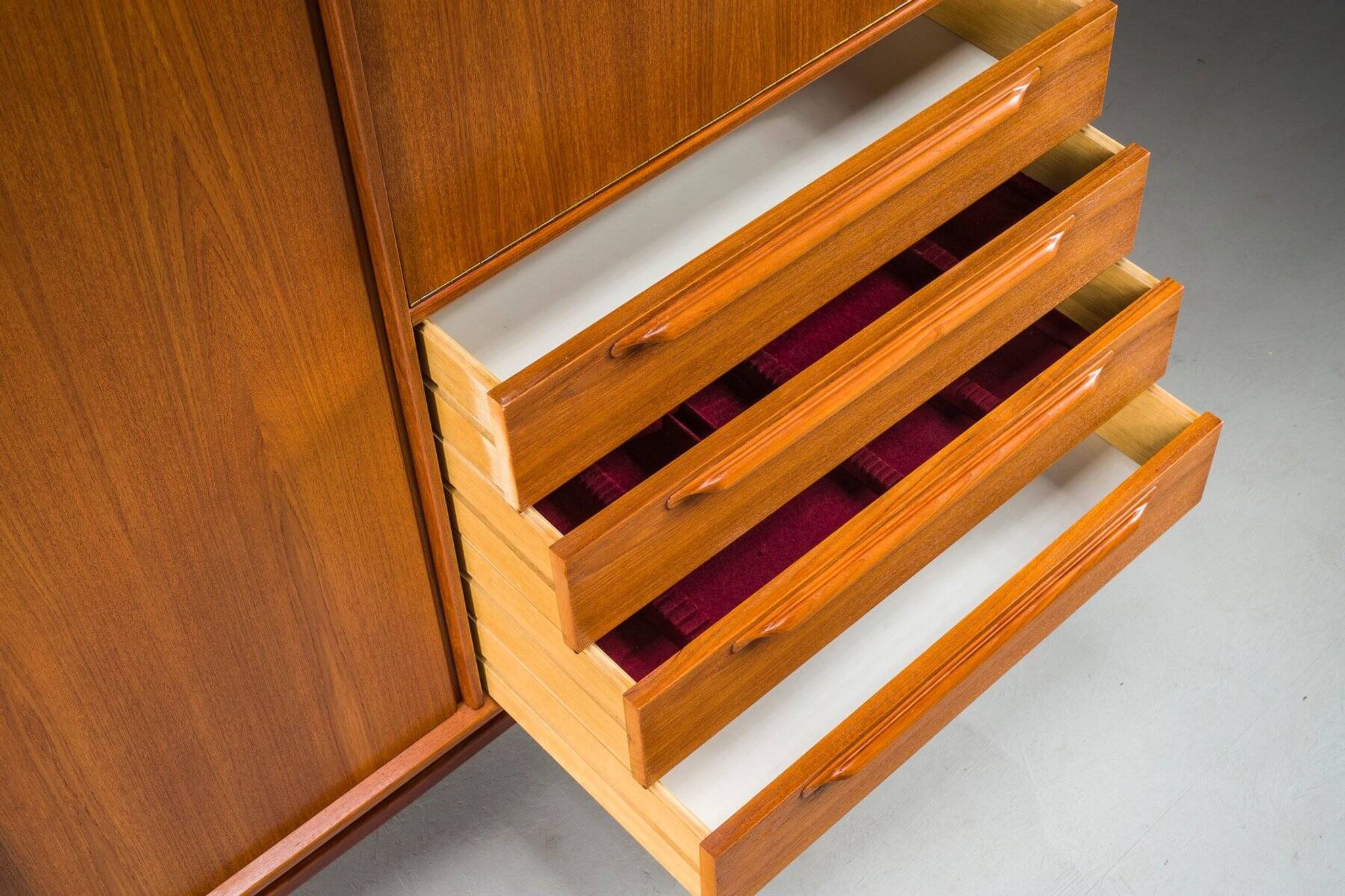 Highboard by Heinrich Riestenpatt for RT 200 Möbel, Germany, 1960s