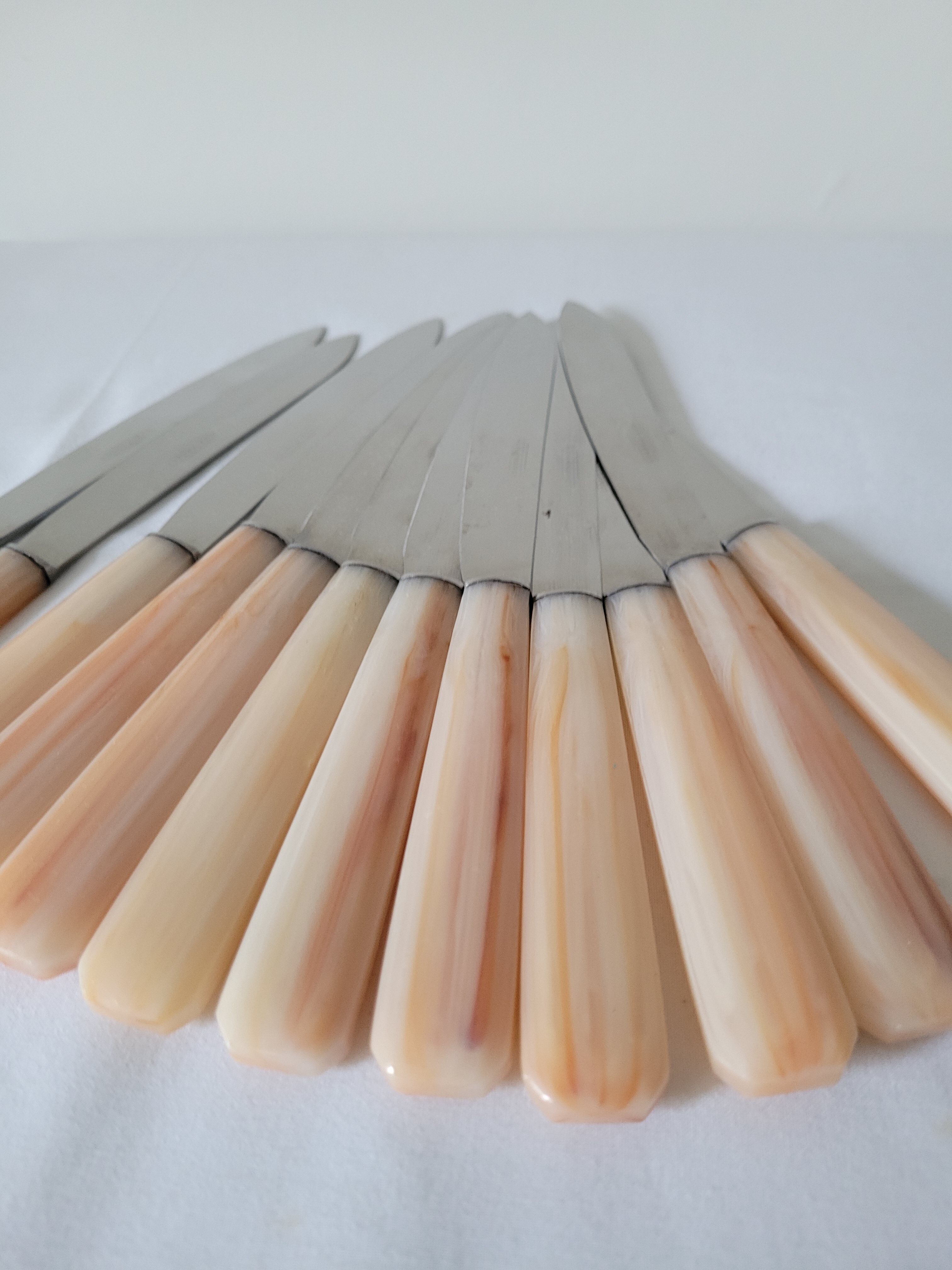 Box of 12 cheese knives