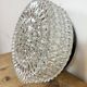 Vintage Glass Wall or Ceiling Light from Napako, 1970s