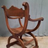 Faiteuil "Dagobert" in walnut