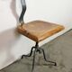 Industrial Factory Swivel Chair, 1950s