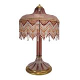 Table lamp, firmed Suberville, Art Nouveau, double glass, s. xx