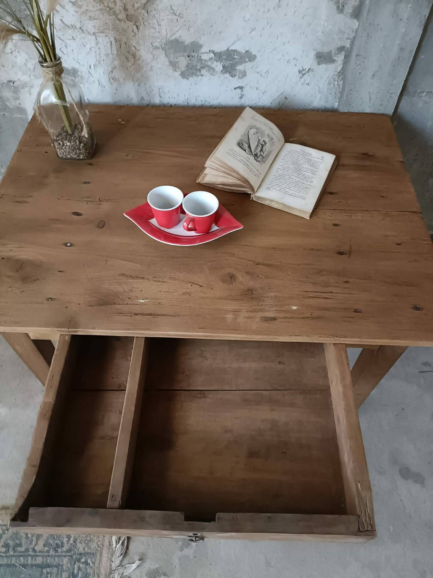 Farmhouse coffee table