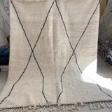 Berber Beni ouarain carpet 230x295cm