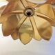 Flower hanging lamp