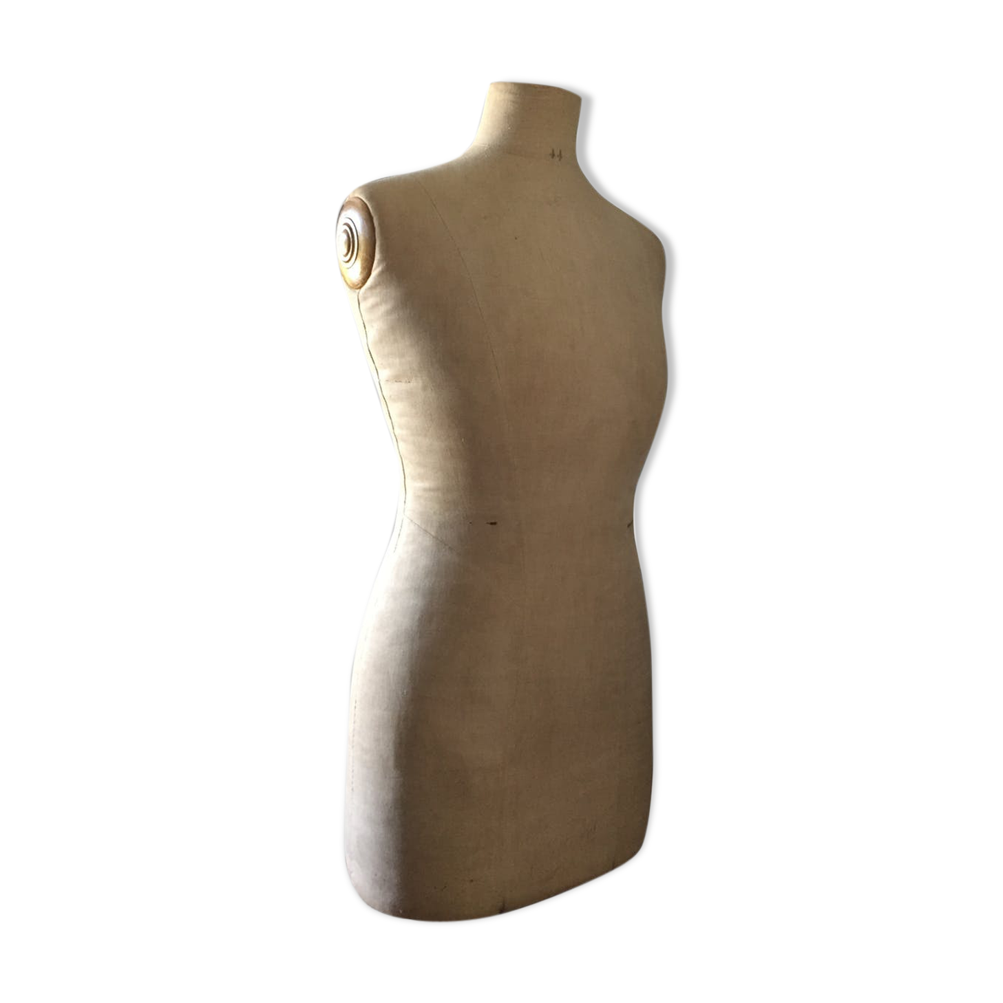 Former bust of vintage couture model Girard of the 50s