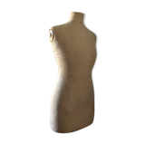 Former bust of vintage couture model Girard of the 50s