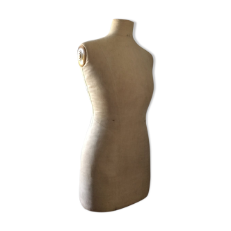 Former bust of vintage couture model Girard of the 50s