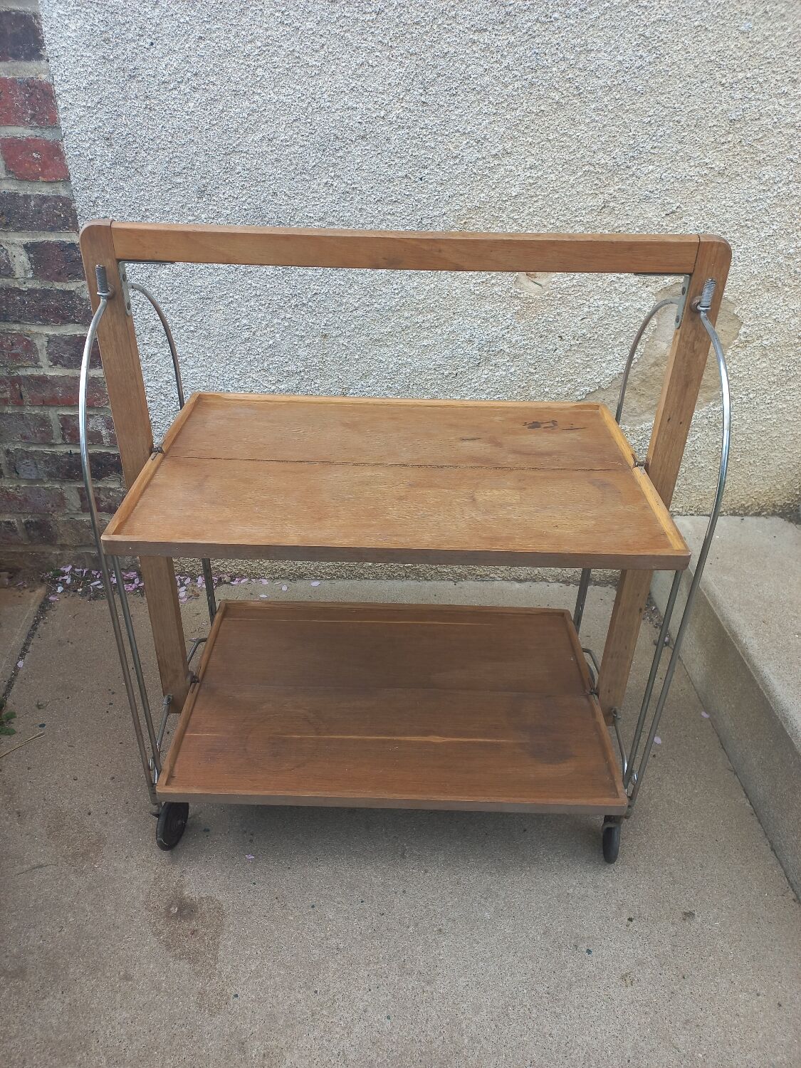 Bocado Serving Trolley by Françoise Mondineu 1950