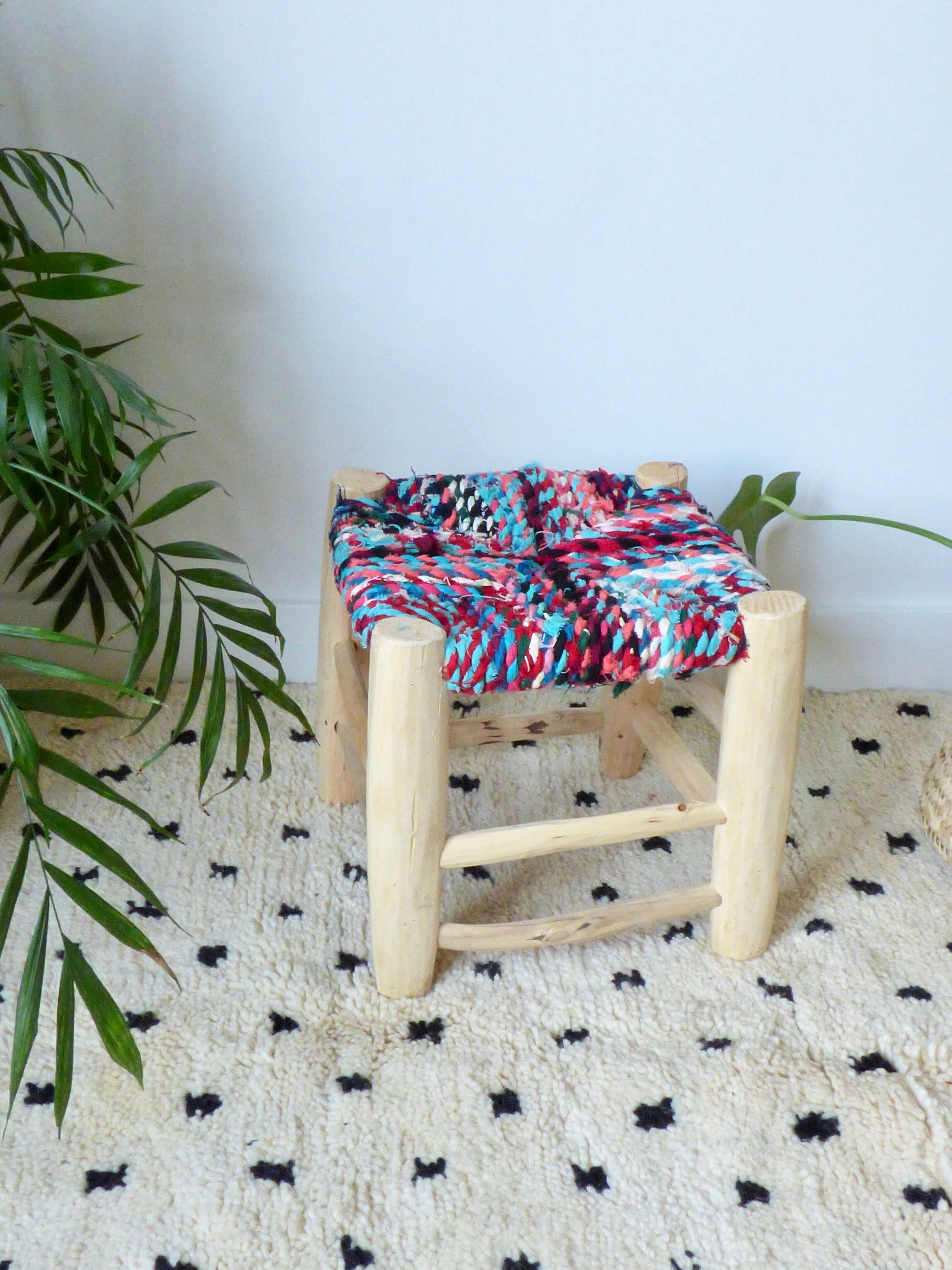 Tabouret bouchérouite 30 cm