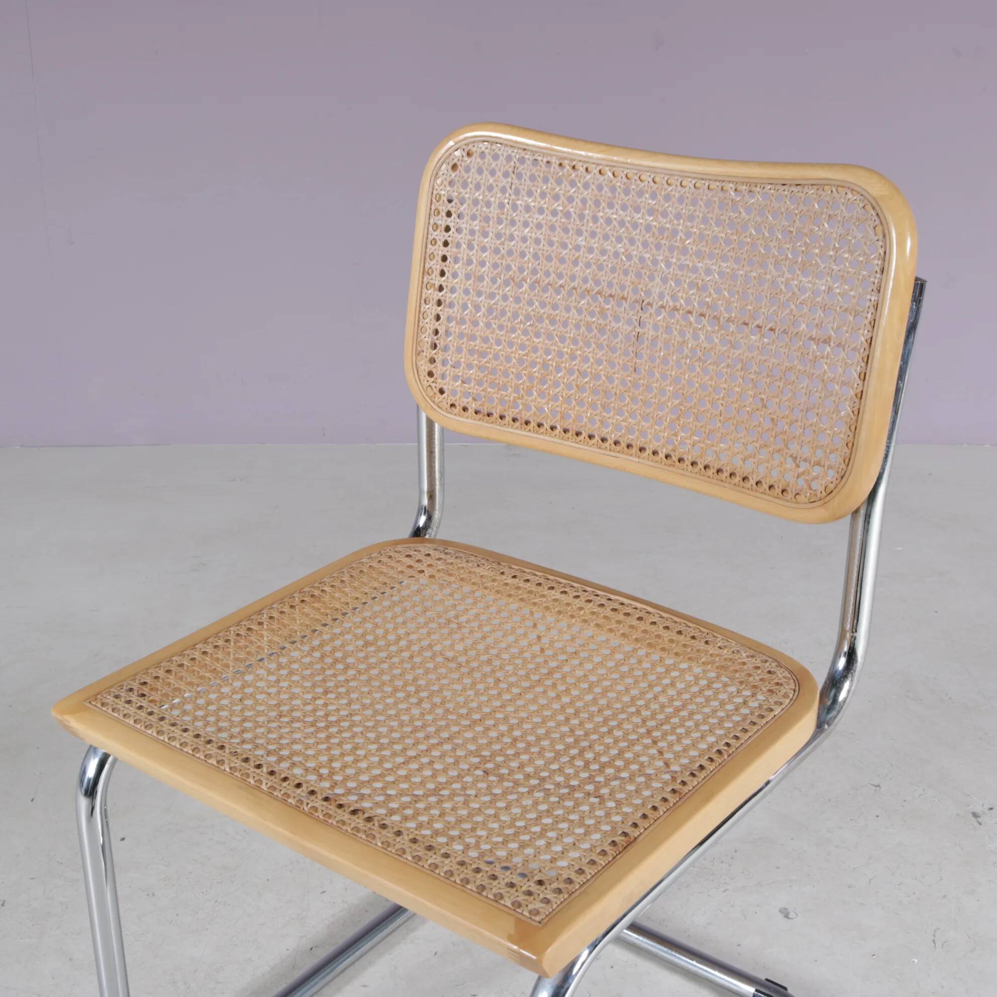 1970s “Cesca” chair from Italy