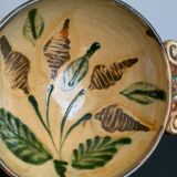 Sampigny les maranges (pottery) - glazed earth ear bowl unique model