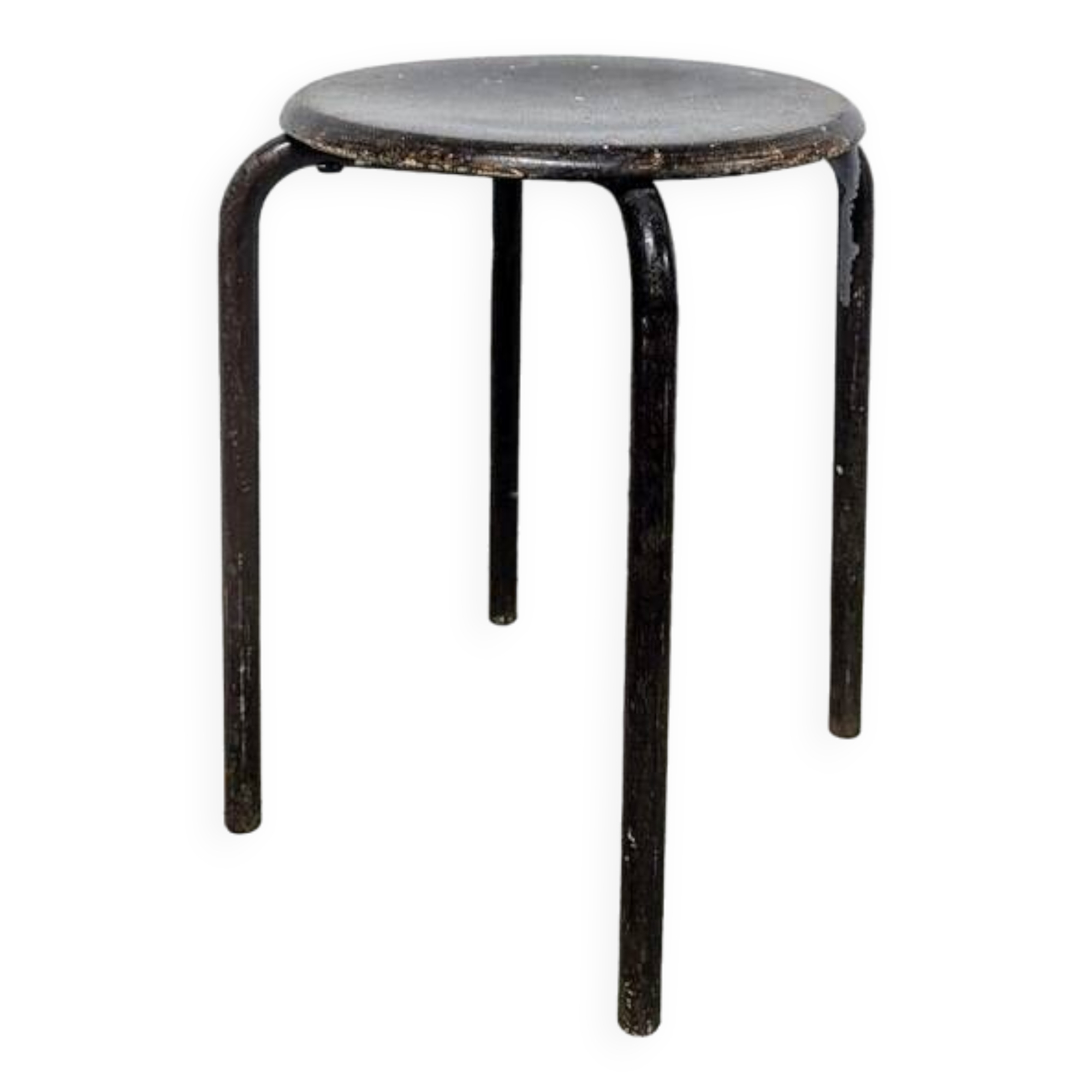 Industrial round stool