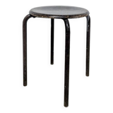 Industrial round stool