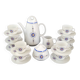 Vintage Bareuther Waldsassen coffee service 1970s
