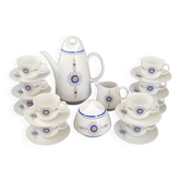 Vintage Bareuther Waldsassen coffee service 1970s