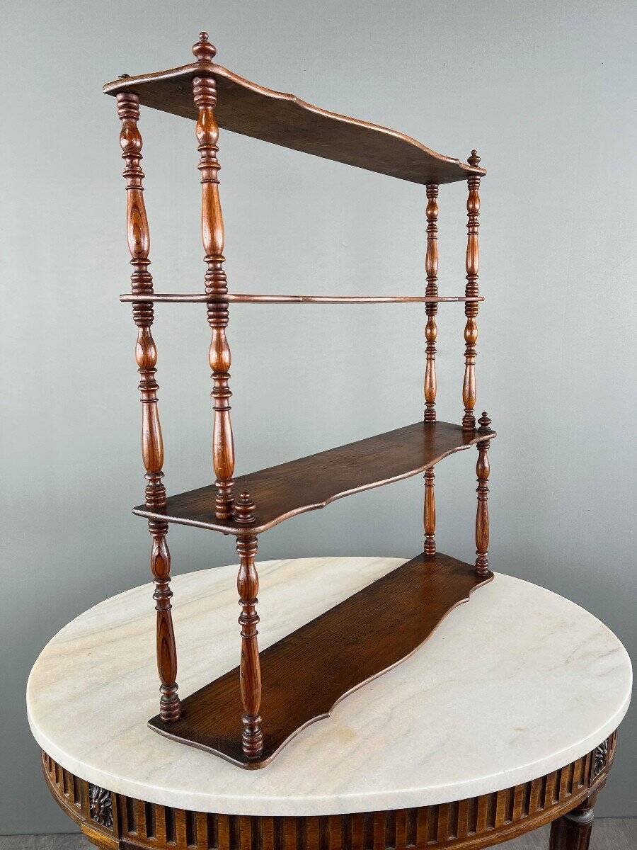 Solid Wood Wall Shelf, 19th Century