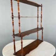 Solid Wood Wall Shelf, 19th Century