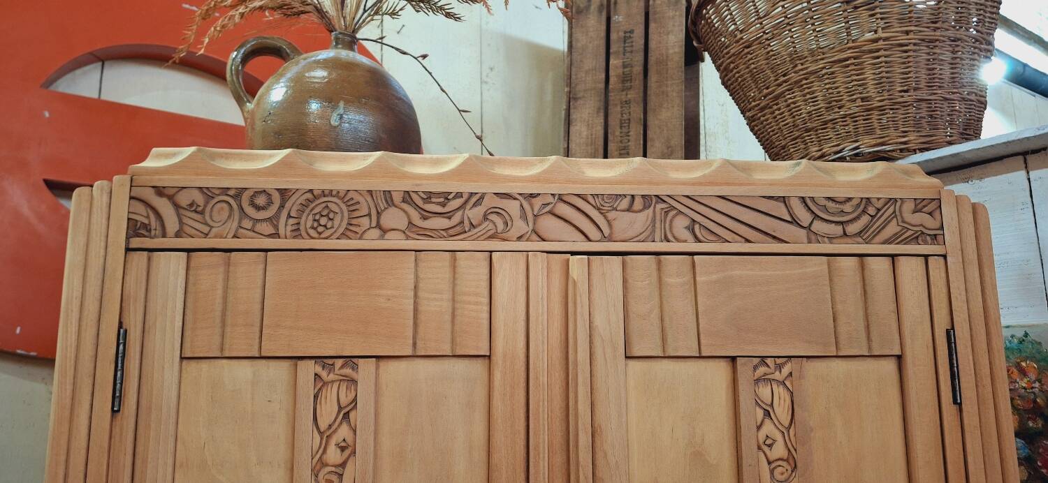 Art Deco wardrobe
