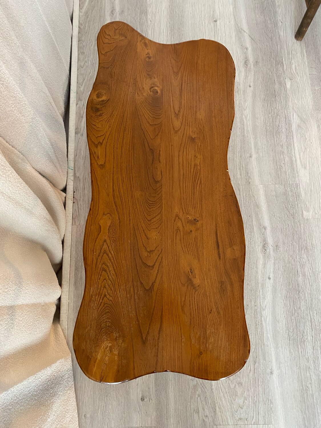 Brutalist coffee table