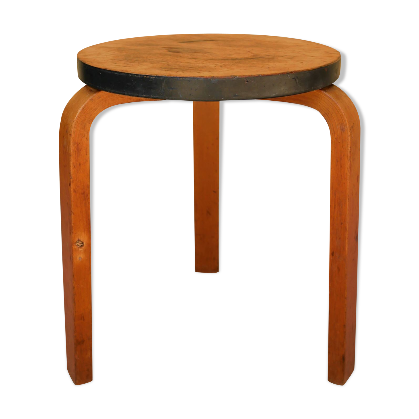 Scandinavian stool by Alvar Aalto for editions Finmar, 30 years