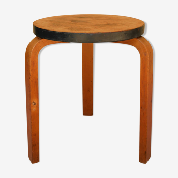 Scandinavian stool by Alvar Aalto for editions Finmar, 30 years