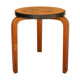 Scandinavian stool by Alvar Aalto for editions Finmar, 30 years