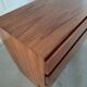 Scandinavian rosewood chest of drawers