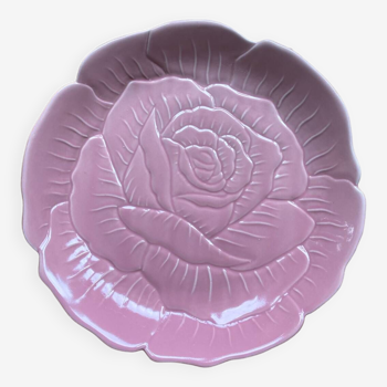 Fruit bowl / Pink flower dish
