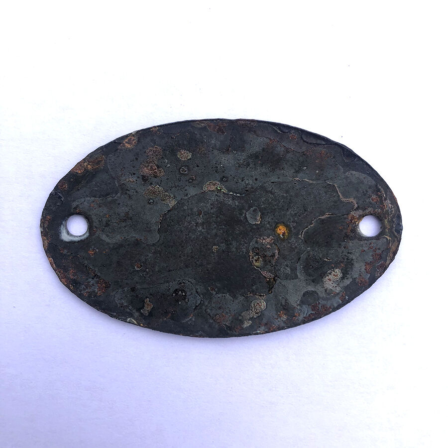 Enamelplate number 34